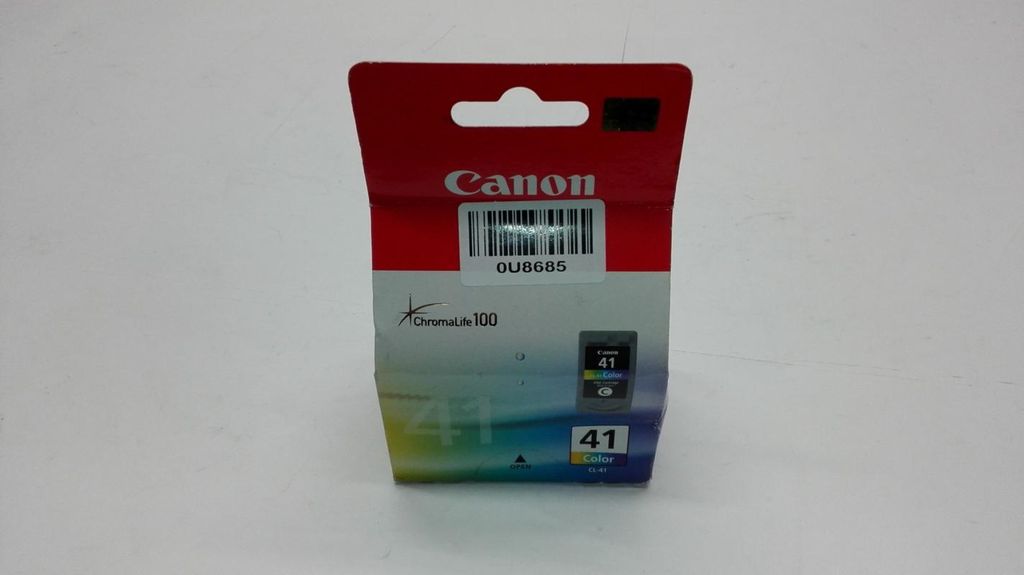 Canon CL-41 C/M/Y Farbtinte, Cyan, Magenta, Gelb, Tinte auf Produktbild 
