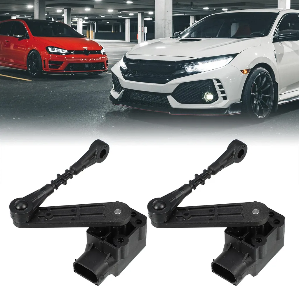 Paire de Capteurs de Suspension Pneumatique LR020474 pour Land Rover TV