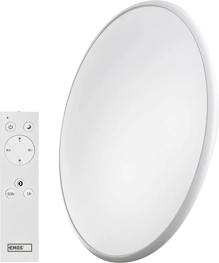 Plafonnier 24W EMOS ZM5165 haute luminosité avec LED intégrées durables