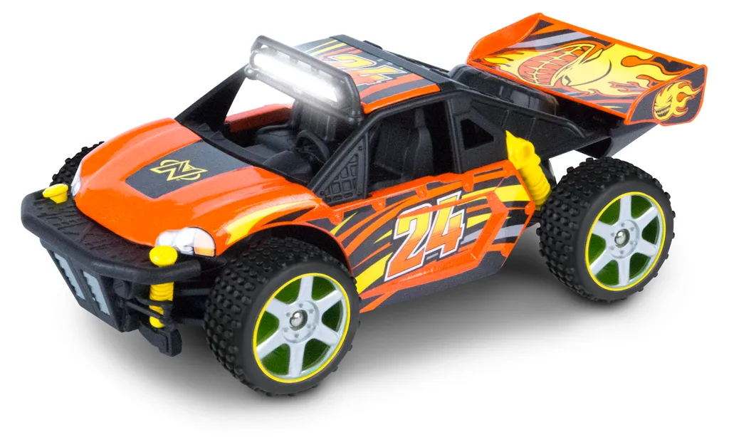 Buggy télécommandé Nikko Hyper Blaze : voiture de course RC tout-terrain