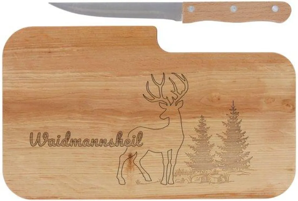 Couteau mal aiguisé ? Optez pour cette planche bois avec affûteuse 26x15