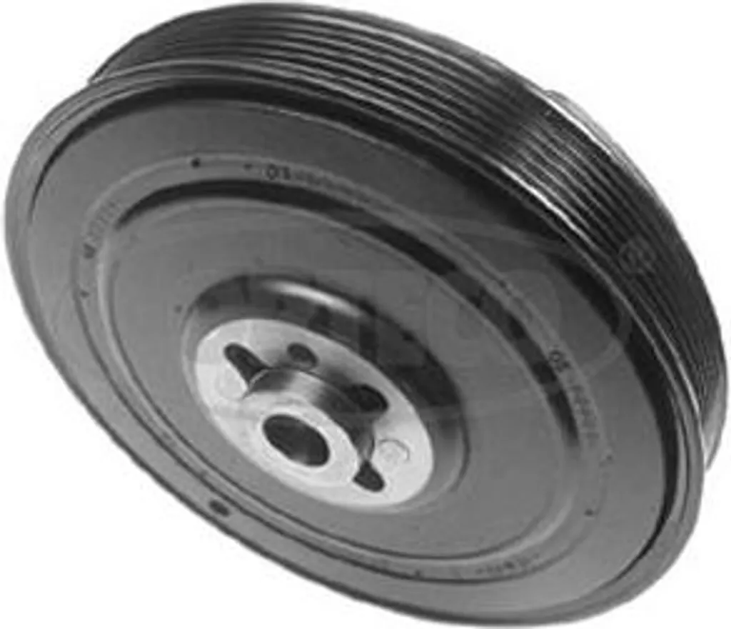 Poulie Damper pour VW Transporter IV et Crafter - Remplacement OE 162mm