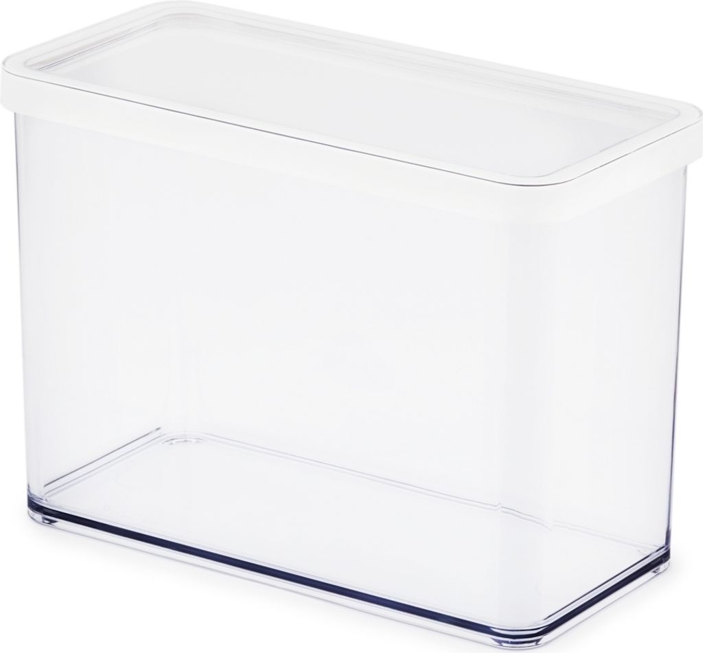 Premium Dose rechteckig 2,1 l  LOFT, Farbe:Transparent / Produktbild 