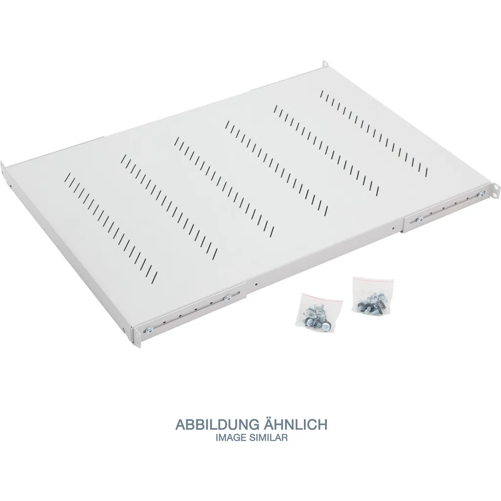Ripiano Rack 19 Triton 550mm 150kg Grigio Crema - Offerta Ecommerce