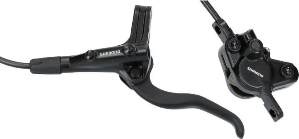 Étrier de frein hydraulique Shimano MT400 Noir avec plaquettes B01S PM