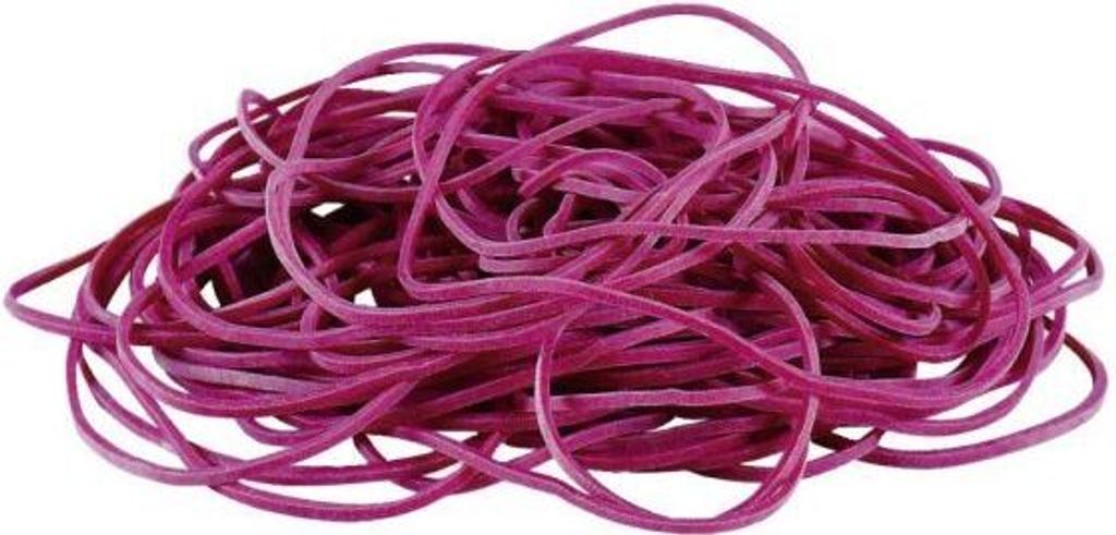 Wihedü Gummiringe, Größe: 50 mm, Inhalt: 1000 g