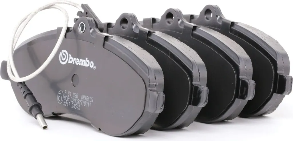 Plaquettes de Frein Brembo P61096 Idéales pour Expert Tepee et Jumpy VF