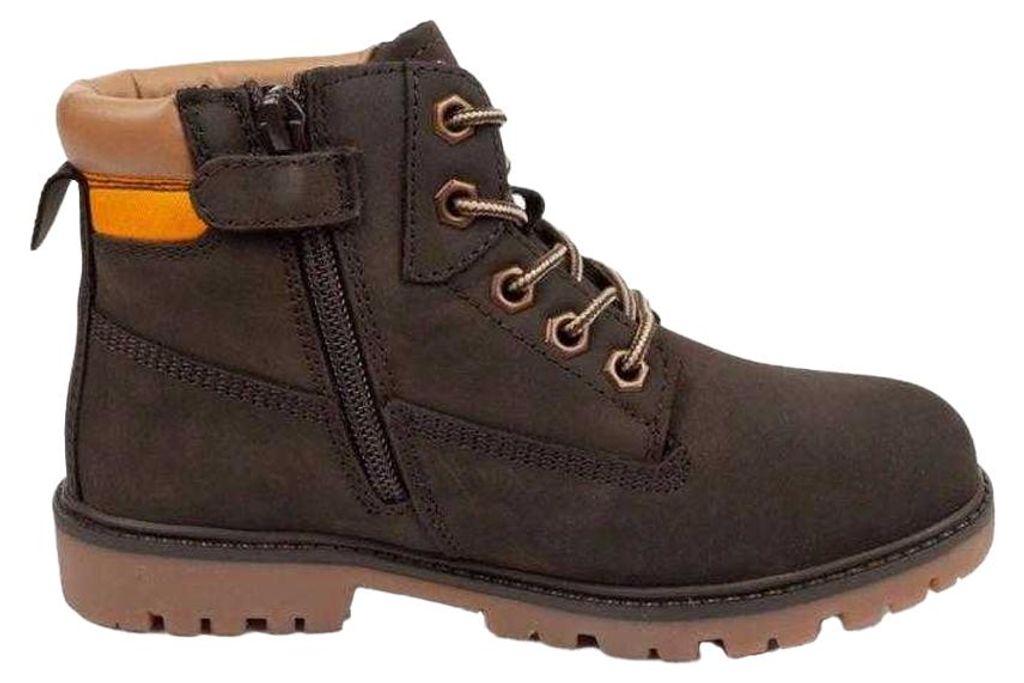 Caterpillar - "Colorado" Stiefel für Kinder, Leder PP12550 (32 EU) (Dunkelbraun)