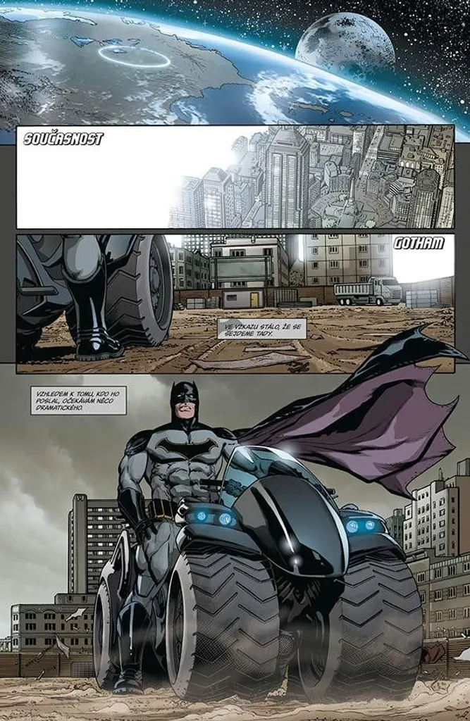 Justice League 3 Bezčasí Édition Collector - Comics avec Récit Complet CREW - 3