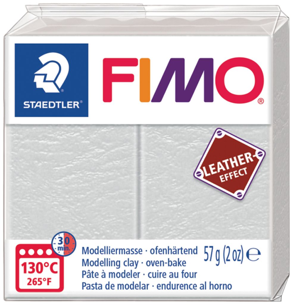 FIMO Soft Staedtler - Set 6 Colori Tonalità Autunnali, Argilla Polimerica Da Forno, 57g Ciascuno - 2
