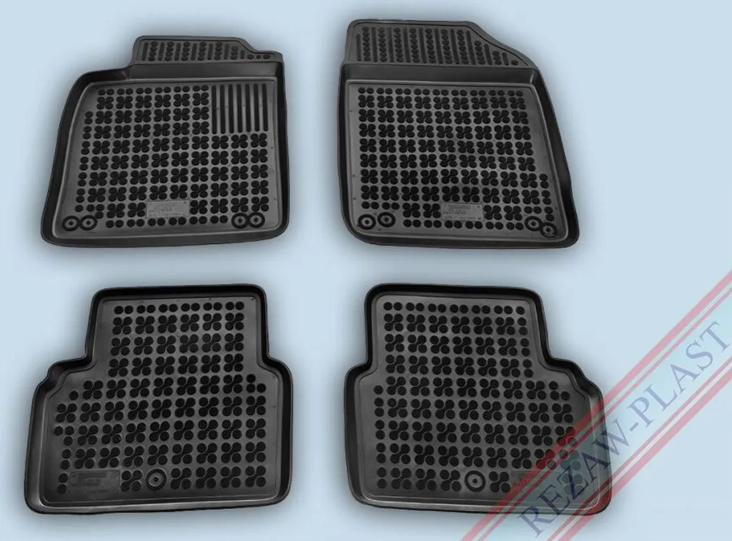 Tappetini All-Weather Saab 9-3 2002-2011: Gomma Heavy-Duty