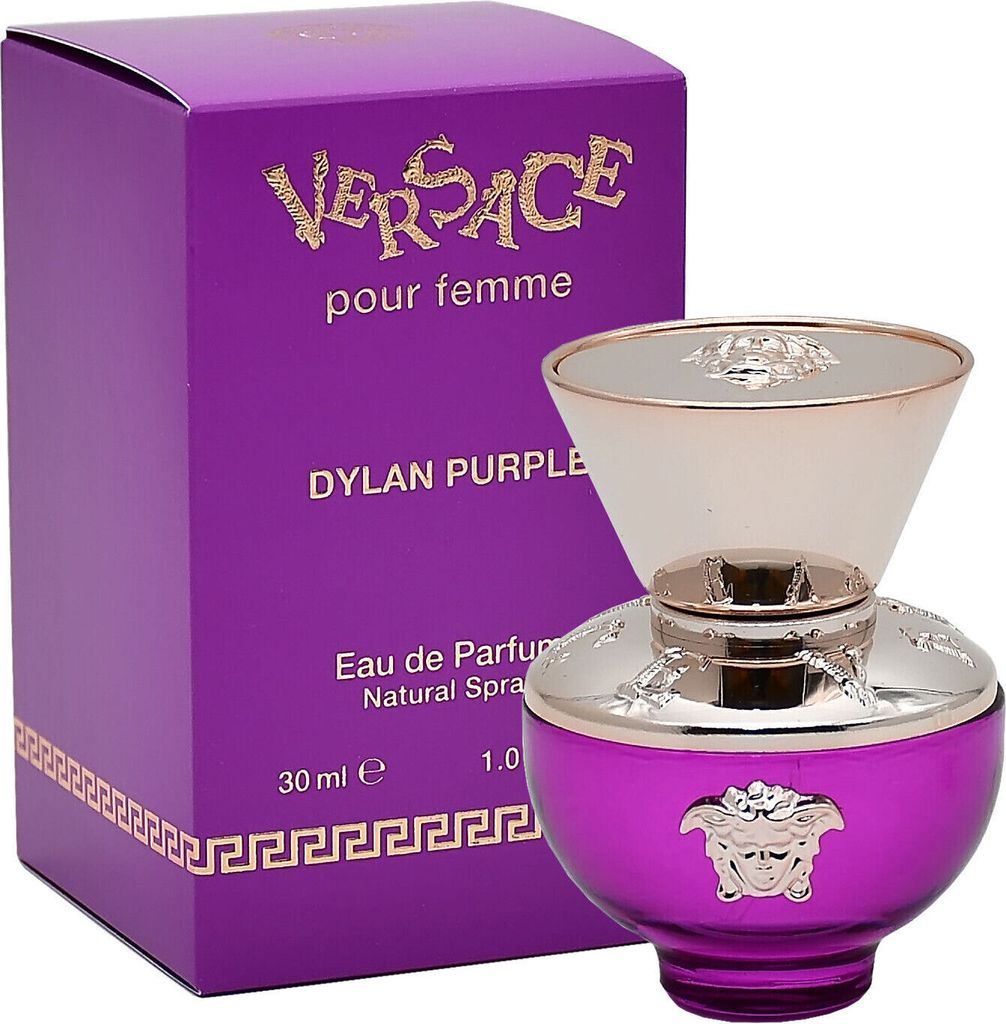 Versace - Dylan Purple Eau de Parfum 30 ml Produktbild 