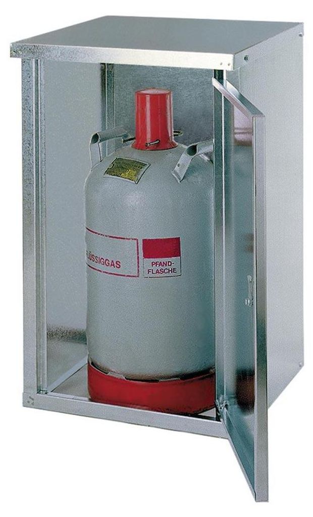 Gasflaschenschrank, Flaschenschrank, für 1 x 11 kg Produktbild 