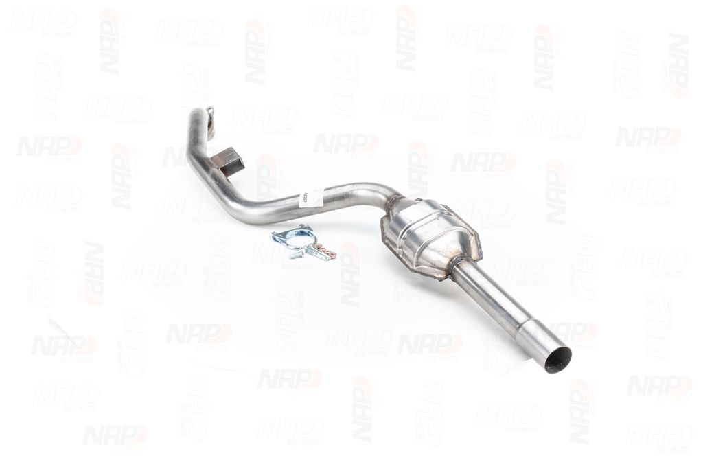 NAP carparts Katalysator Kat passend für MERCEDES-BENZ C-Klasse Limousine (W202) Euro 2 CAK10462