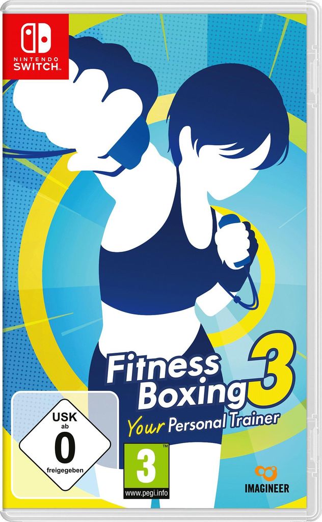 Fitness Boxing 3 - Your Personal Trainer Nintendo Produktbild 