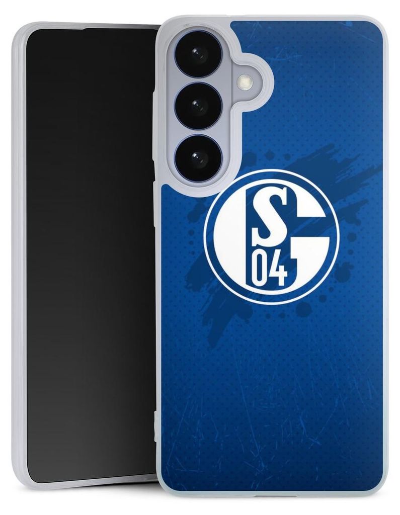 DeinDesign Slim Hülle für Samsung Galaxy S26+ Silikon Case Ultra Dünn Handyhülle Bundesliga FC Schalke 04 Offizielles Lizenzprodukt