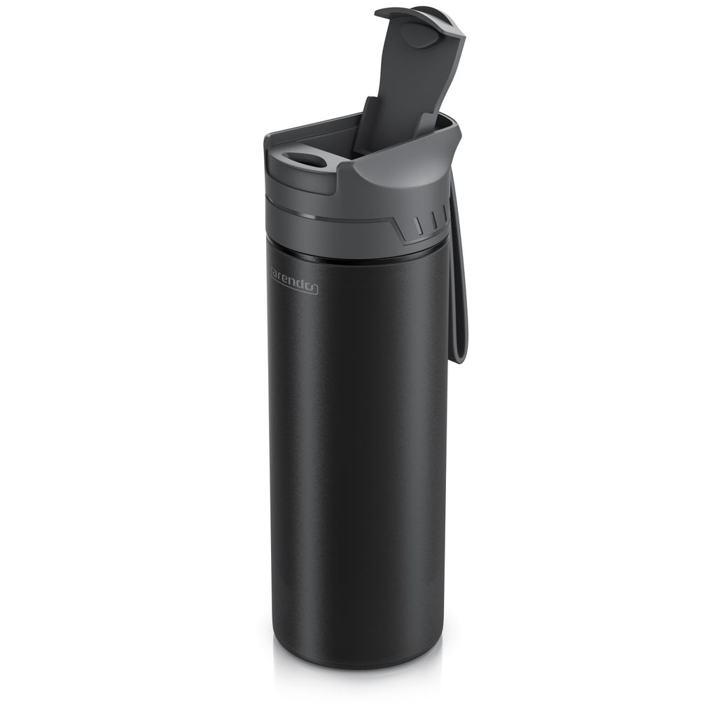 Arendo Outdoor Wasserfilter Flasche, Wasserflasche mit Produktbild 
