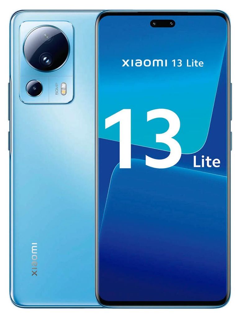 Xiaomi 13 lite 256GB 8RAM 5G EU blue Produktbild 