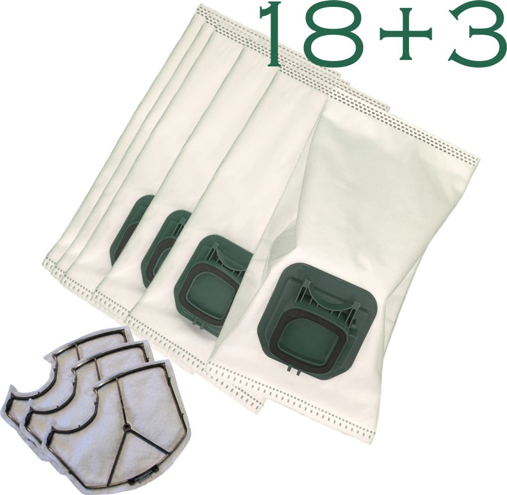 18 Staubbeutel geeignet f. Kobold 140,150 inkl. 3 Produktbild 