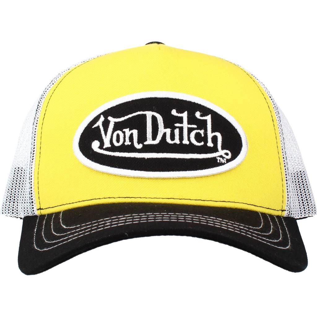 VON DUTCH Kappe COLYEL, Gelb:N/A