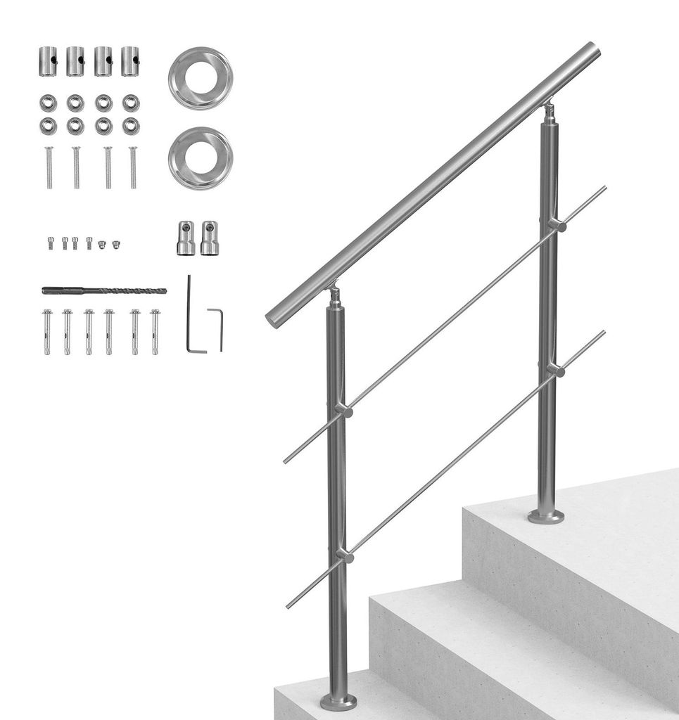 VEVOR: Barandillas para escaleras exteriores, de 39,4 Imagen del producto 