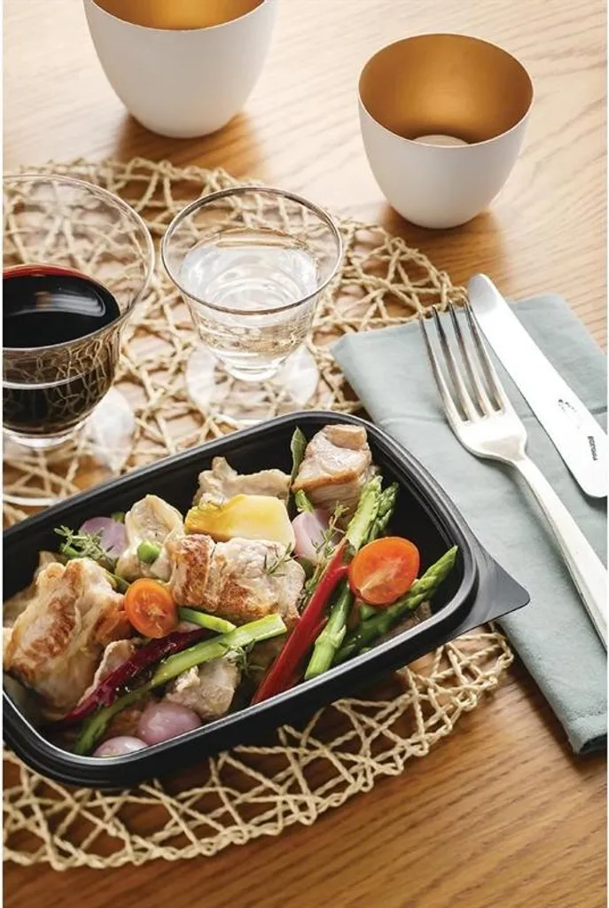 Boîte repas hermétique Fastpac 500 ml avec couvercle clipsable robuste - 3