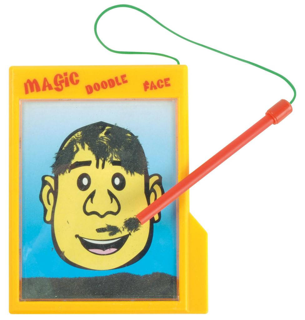 EDUPLAY 130199 Magnetpulver Gesicht, mehrfarbig (Modell Produktbild 
