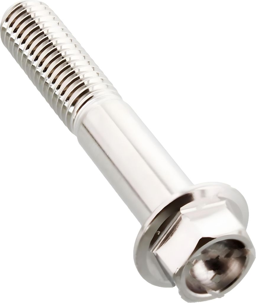 Schraube JMP 6 Kant  Bolt M8x1,25 45mm Edelstahl V4A Produktbild 