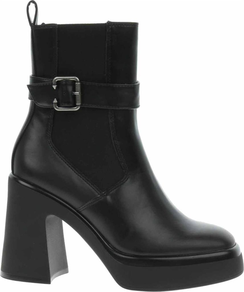 Tamaris Damen Chelsea Boots/ Stiefeletten Schwarz Produktbild 