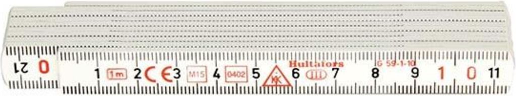 Hultafors GliedermaÃüstab Länge 2 Meter, aus Image du produit 