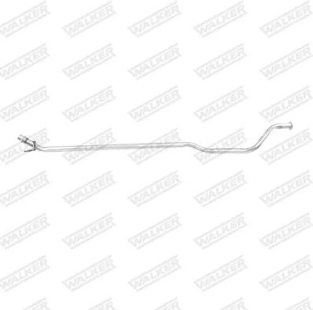 Tuyau d'échappement 2240mm anticorrosion pour Berline C4 et 307