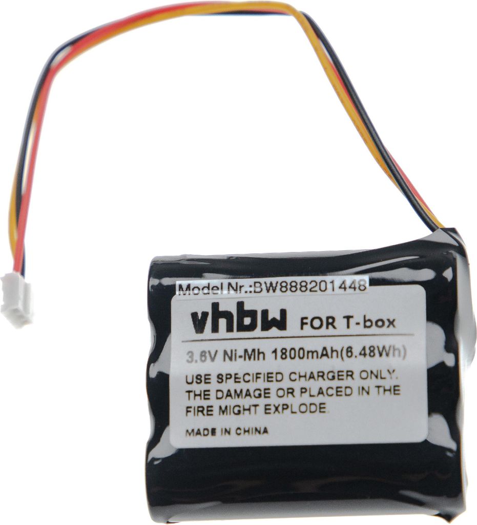 vhbw Akku kompatibel mit tonies Toniebox Hörspielbox (1800 Produktbild 