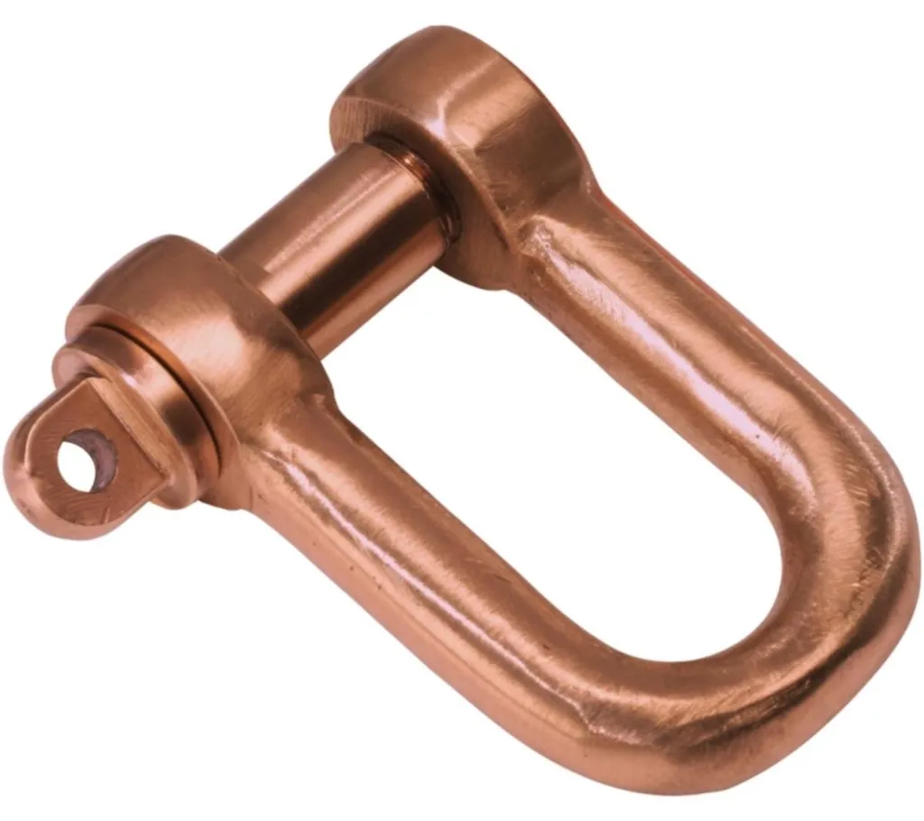 Manille de Sécurité 30x40 mm pour Maintenance Industrielle et Zones ATEX