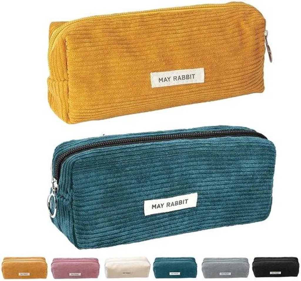 Pochette de Rangement en Cordura Bicolore, Lot de 2 Étuis de Transport