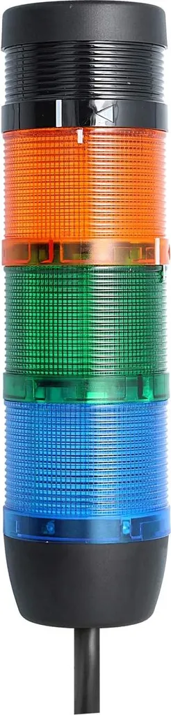 Balise lumineuse industrielle 24V pour automatismes et machines-outils