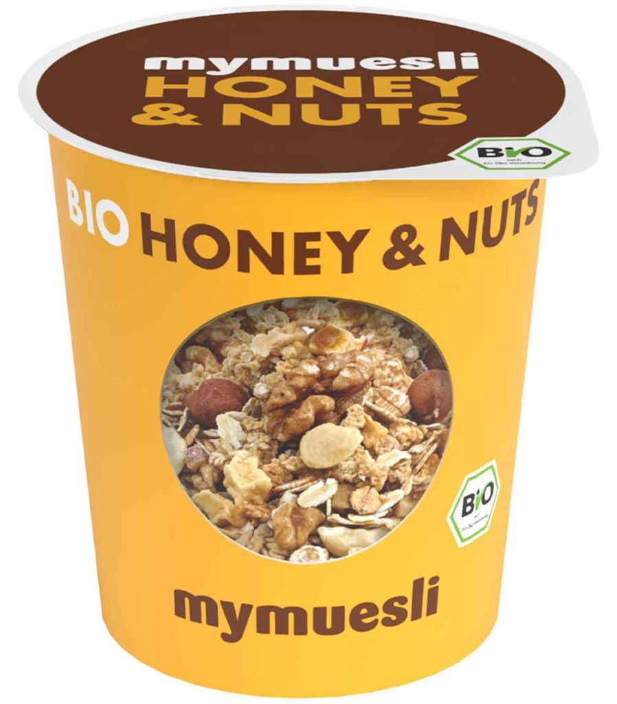 mymuesli 2go Honey & Nuts  85g Produktbild 