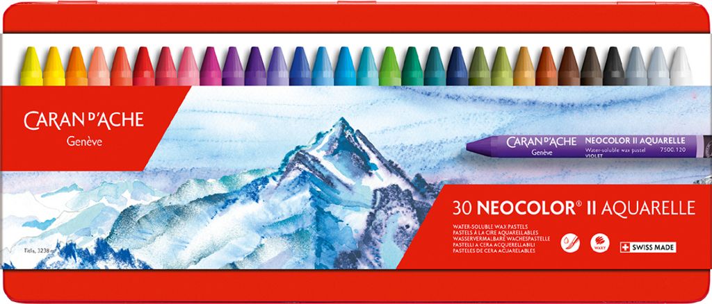 CARAN D'ACHE 7500330 CARAN D'ACHE NEOCOLOR II pastello a Immagine del prodotto 