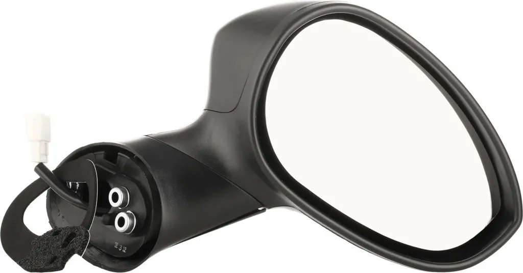 Rétroviseur droit ABAKUS avec miroir convexe Fiat Punto OE 735410429