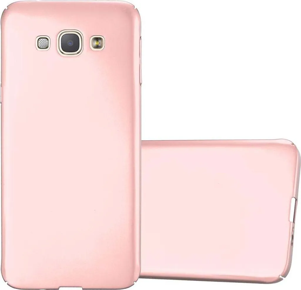 Cover Samsung A8 2015 Rosa Cadorabo: Custodia Rigida Protettiva Slim
