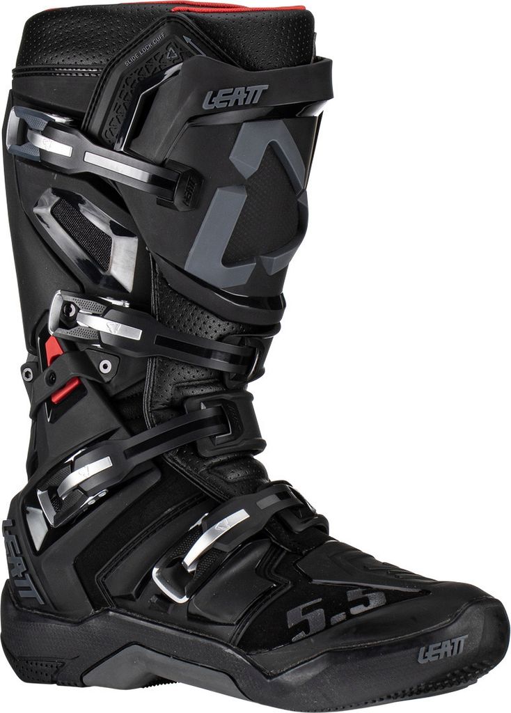 Leatt 5.5 FlexLock Motocross Stiefel, schwarz, 47 Produktbild 