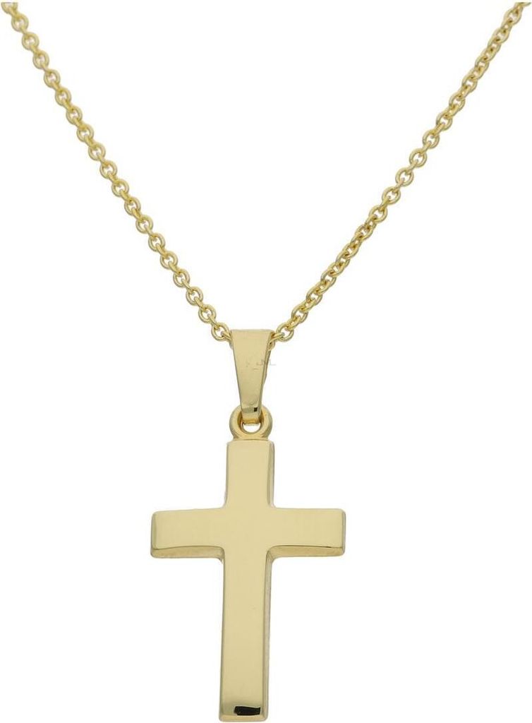 JuwelmaLux Anhänger 333/000 (8 Karat) Gold Kreuz JL14-02-0029