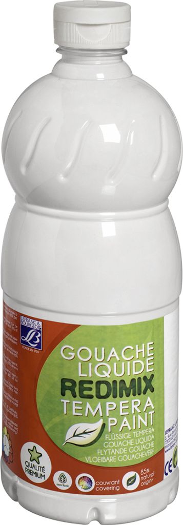 LEFRANC & BOURGEOIS 188040 Gouachefarbe 1.000 ml weiß Immagine del prodotto 