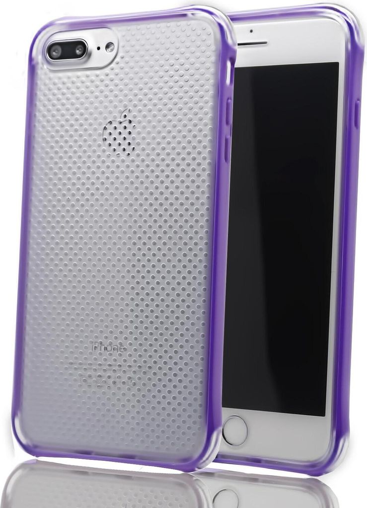 Apple iPhone 6 / 6S TPU Mesh Case Lila