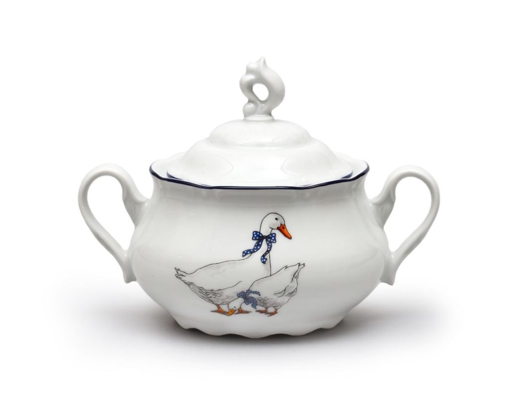 Cukiernica Thun 1794, gęś, 350 ml, porcelana, Konstancja, Zdjęcie produktu 