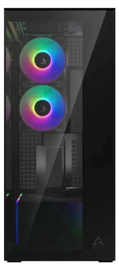 ARCTIC Geh Xtender Mirror Black - Support Vertical GPU avec Riser PCIe - 10