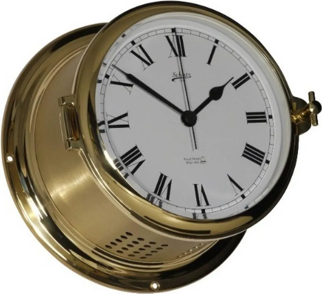 Horloge de bateau Delite 481 CS idéale pour cabine de voilier et yachting