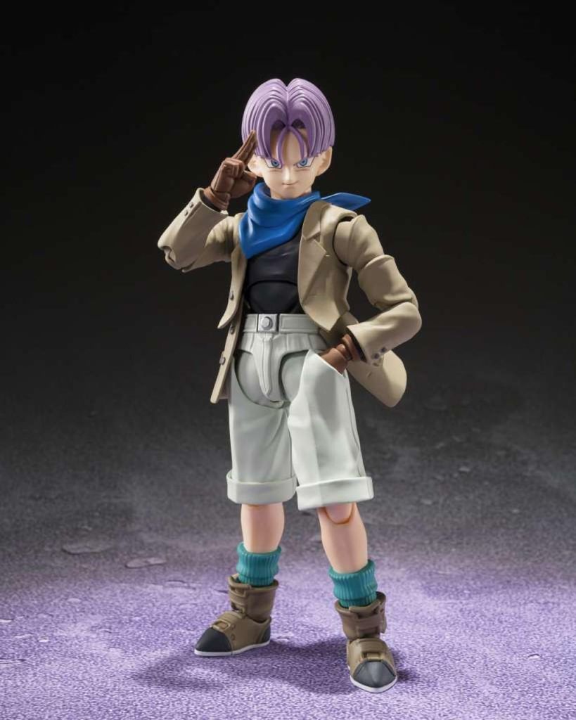Dragon Ball GT SH Figuarts - Trunks Figur Produktbild 