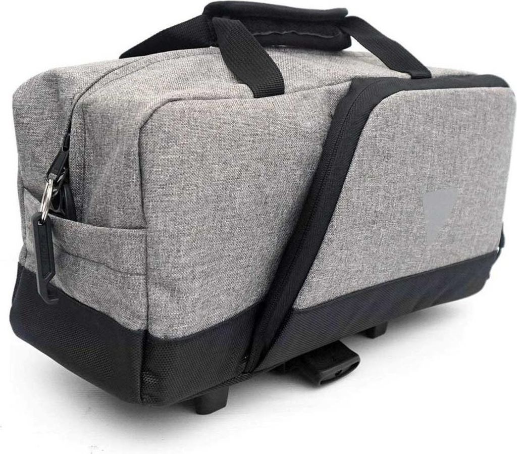 Vincita B181b Sacoche de porte-bagages Klickfix Gris Gris Image du produit 