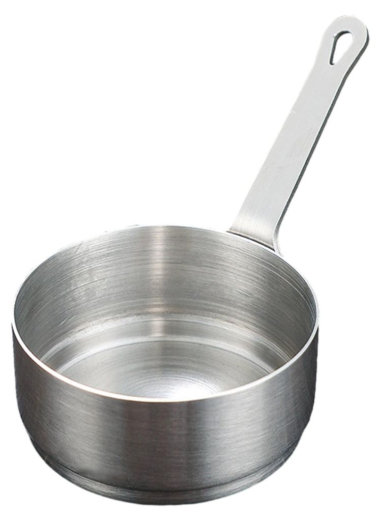 Edelstahl-Saucenbecher mit Griff, wiederverwendbare Metall-Dipbecher, kleiner Servierbecher für Ketchup, Vorspeisen und Sojasauce