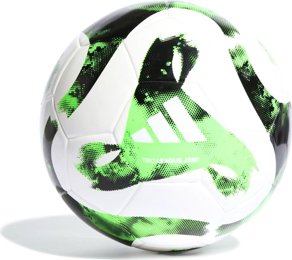 A soccer ball on a white background.